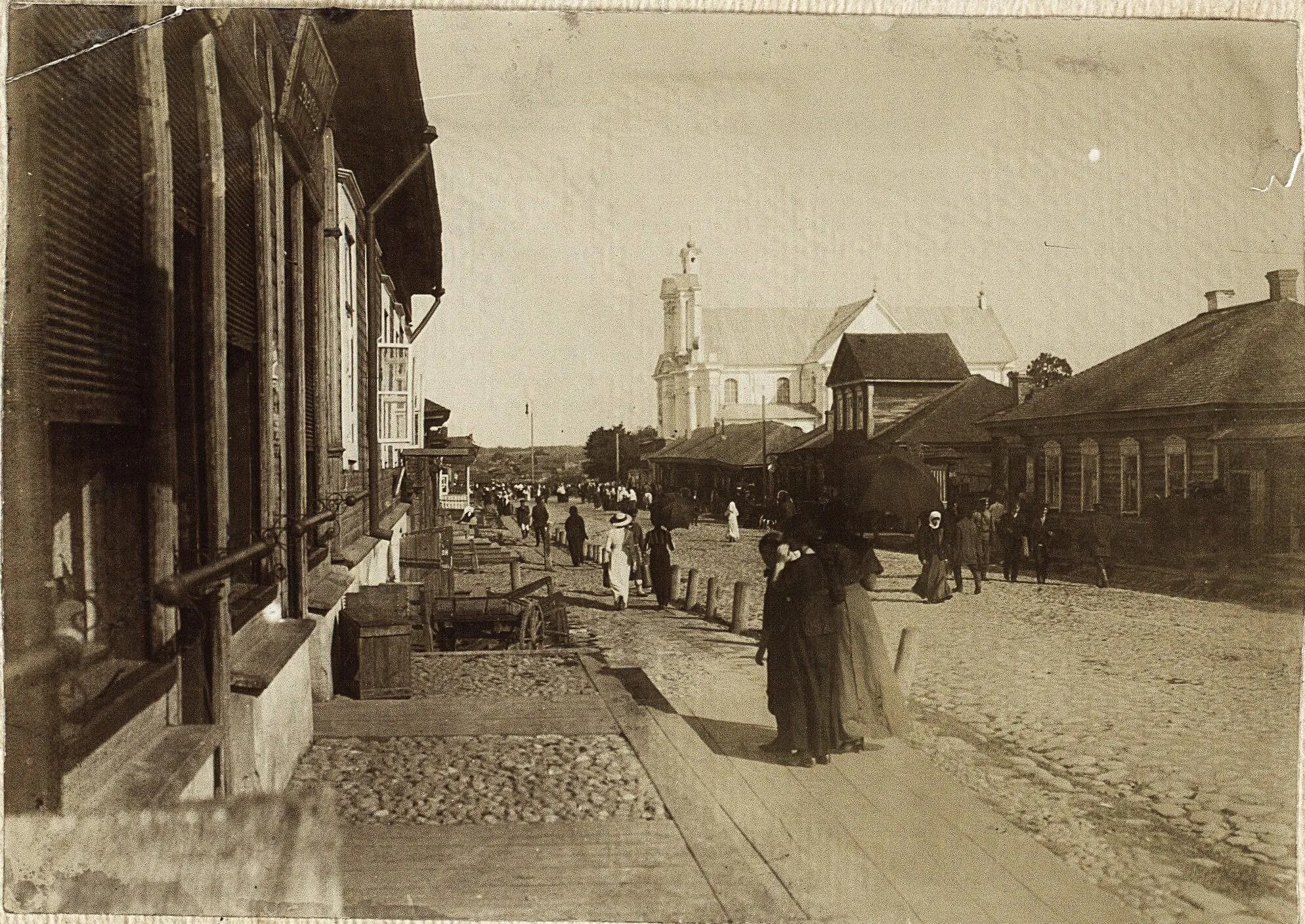 Францішканскі касцёл у Сянно