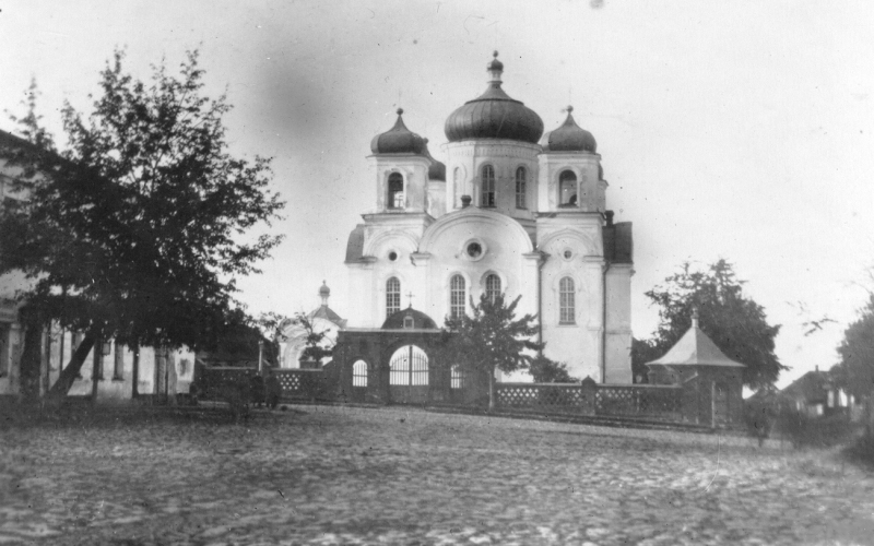 Мікалаеўскі сабор у Сянно